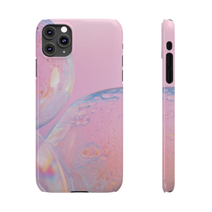 Slim Phone Case – Sugar Bubbles