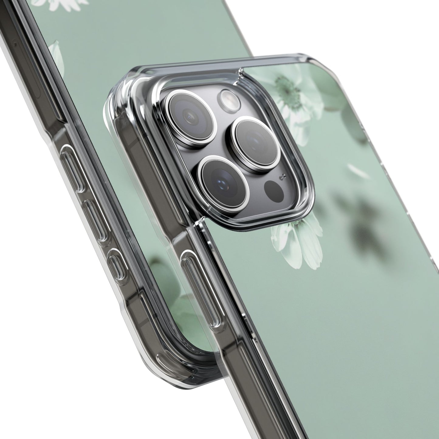 Clear Magnetic Phone Case – Daisy Serenity