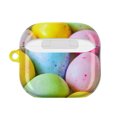 Earbud Case Cover – Speckled Spring