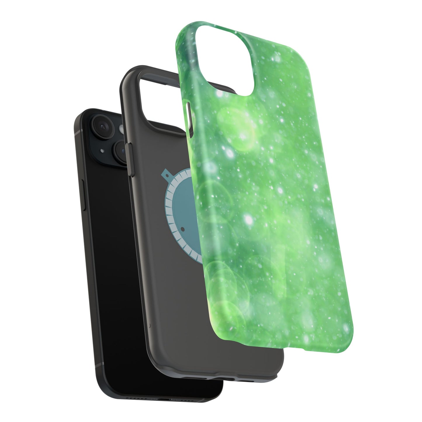 Wireless-Charging Compatible Case – Lime Spritz