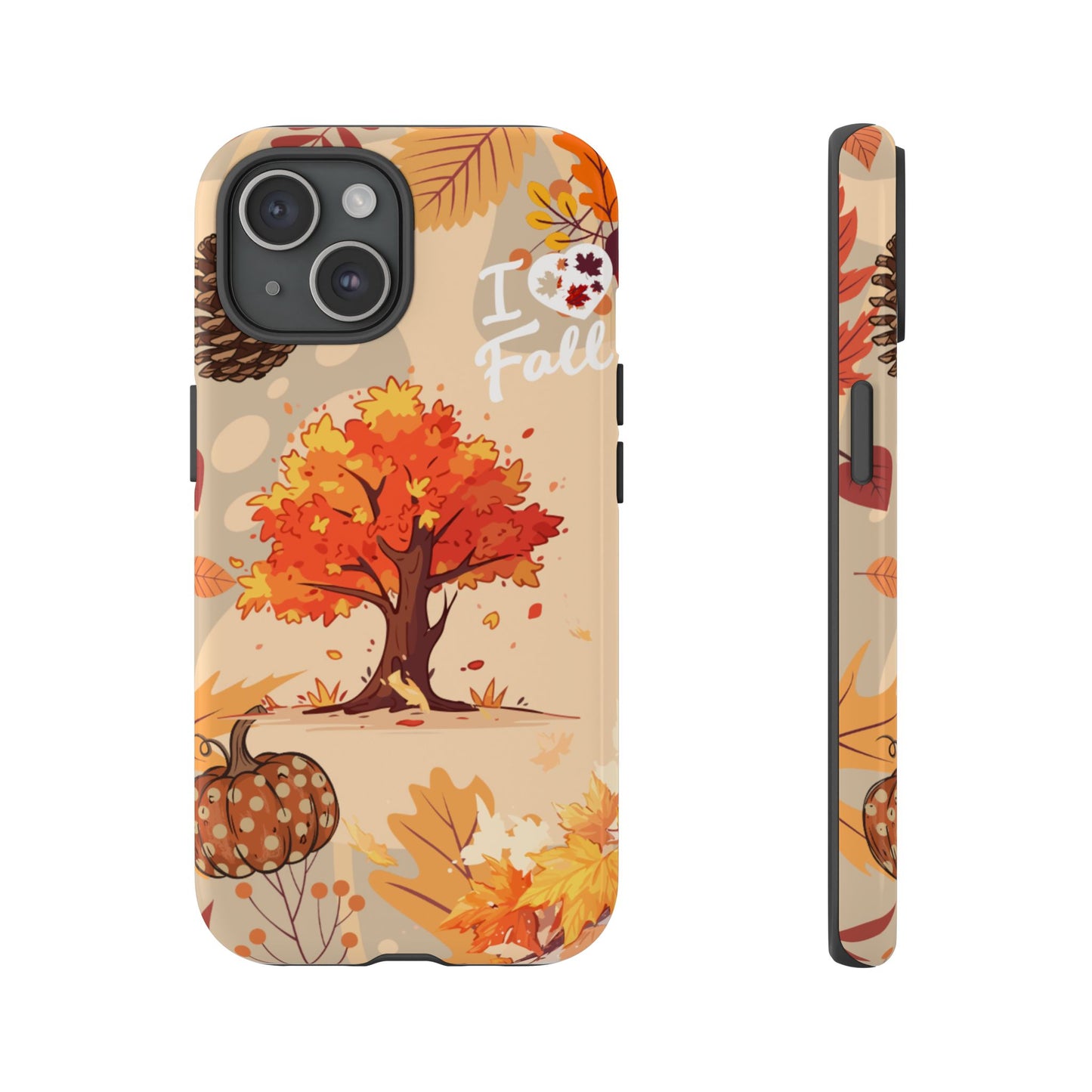 Protective Phone Case – Fall in Love