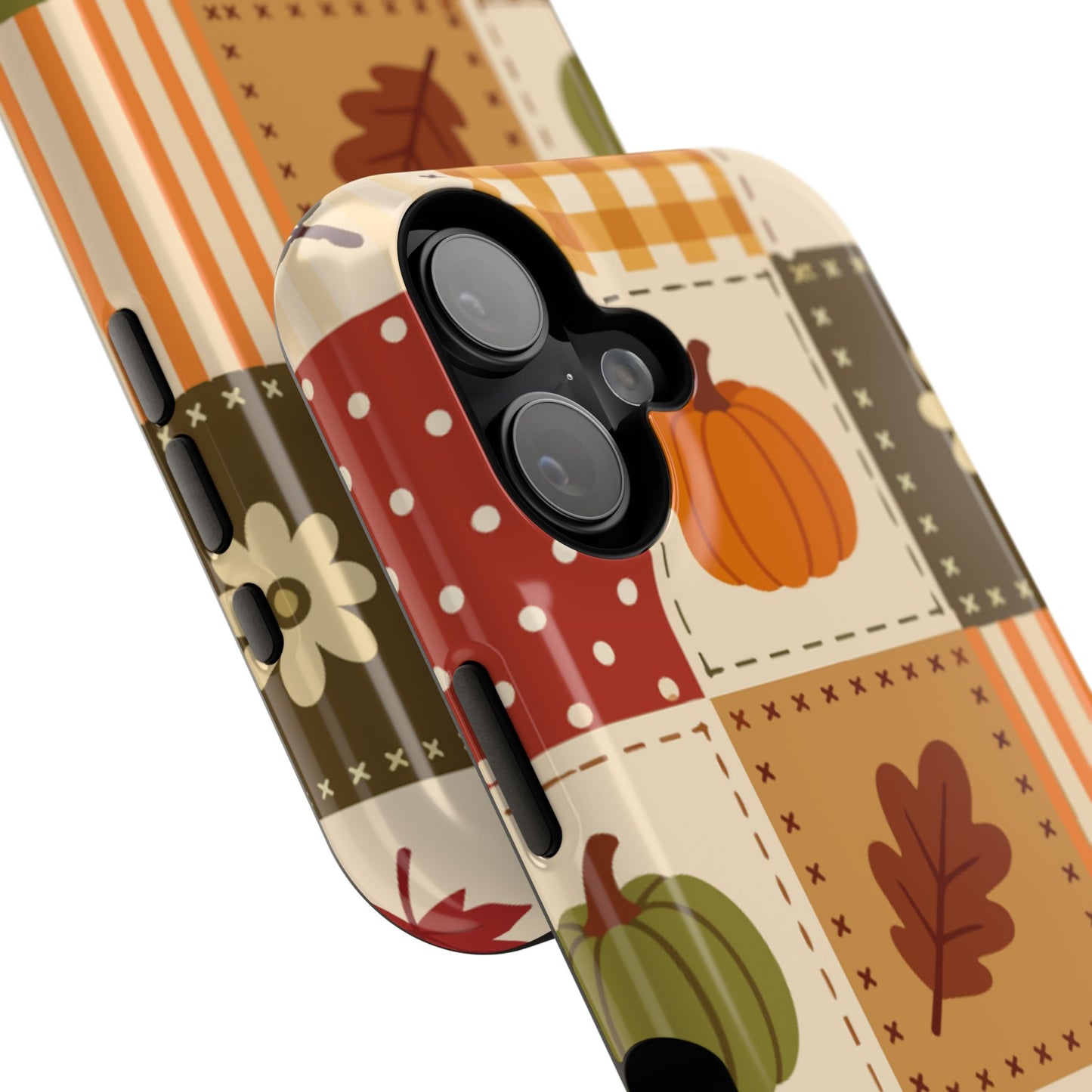 Impact-Resistant Phone Case – Harvest Stitch