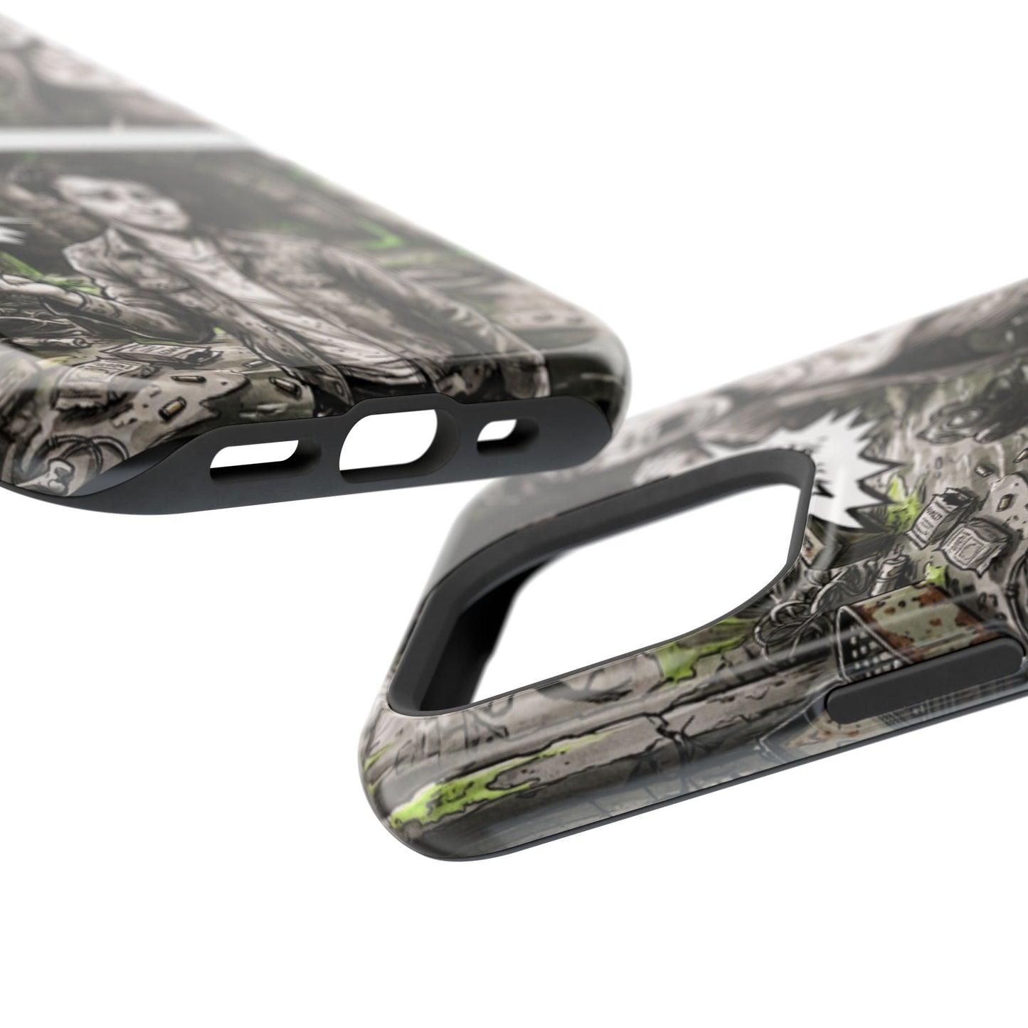 Wireless-Charging Compatible Case – Brains Only