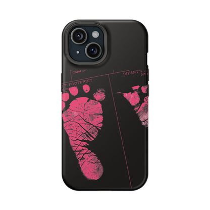 Wireless-Charging Compatible Case – Mom’s Little Pink Footprints