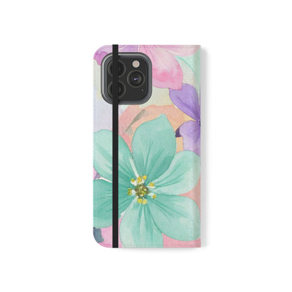 Flip Case – Water Petal