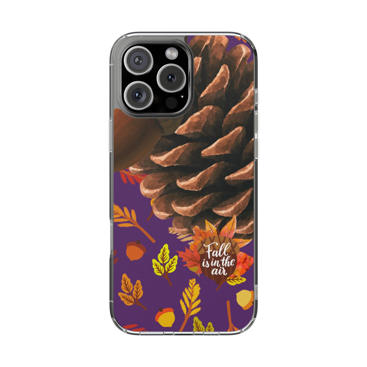 Clear Magnetic Phone Case – Pine & Plenty – Compatible with iPhone 13–16 Series