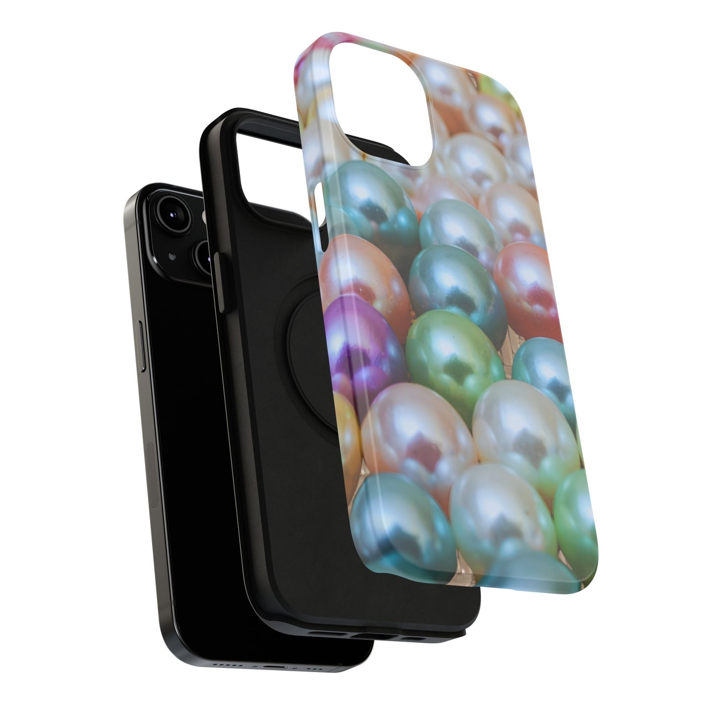 Impact-Resistant Phone Case – Pearl Pop