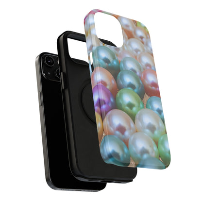 Impact-Resistant Phone Case – Pearl Pop