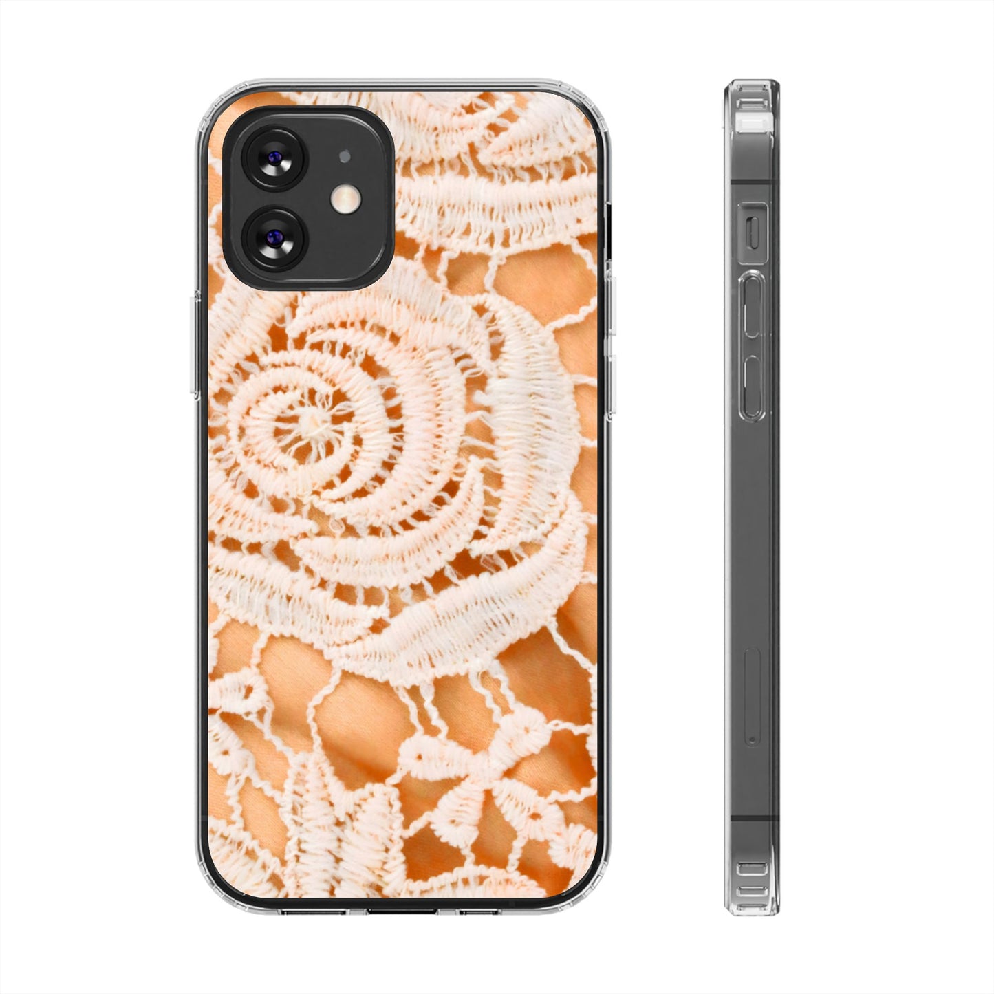 Clear Phone Case – Vintage Veil