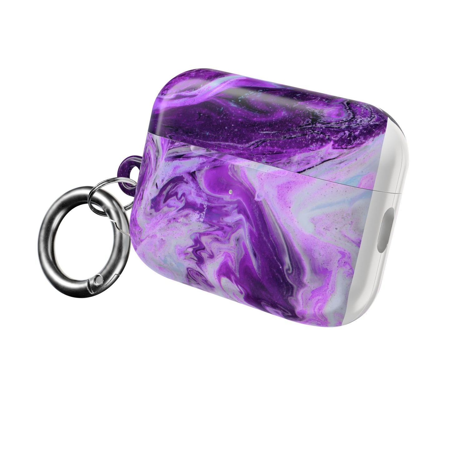Wireless Earbud Case Cover – Midnight Amethyst