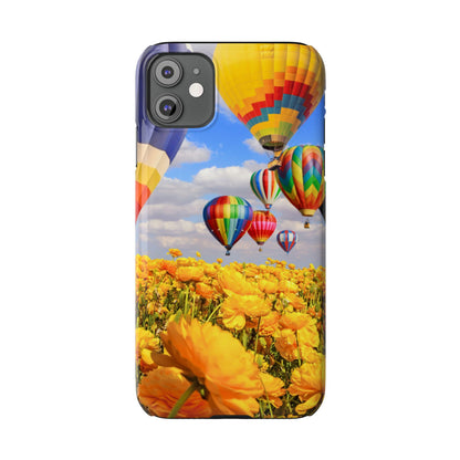 Slim Phone Case – Up We Go