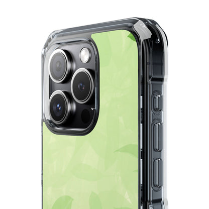 Clear Magnetic Phone Case – Leaf Echo