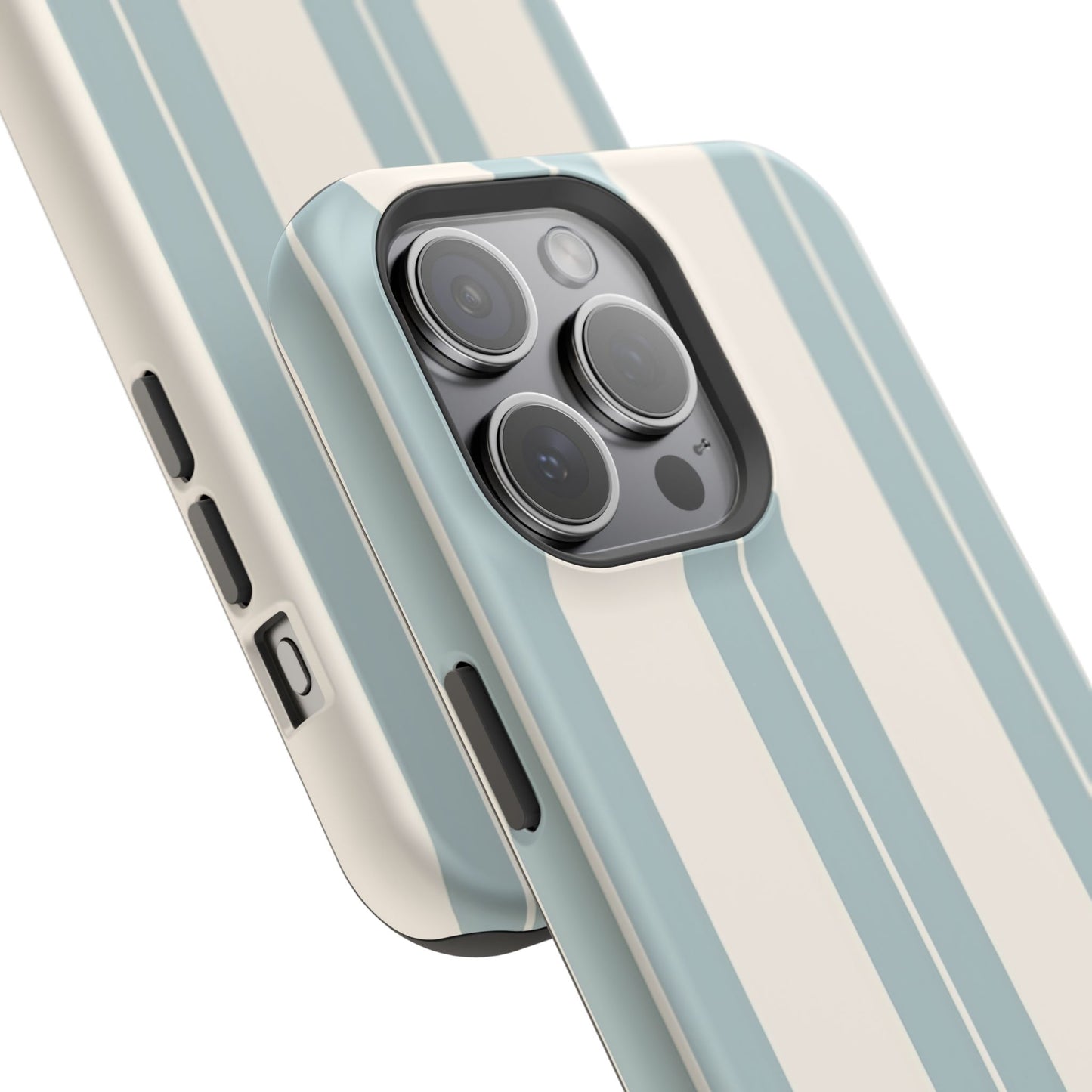 Impact-Resistant Phone Case – Coastal Stripe