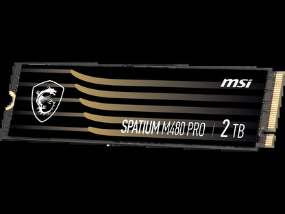 SSD SPATIUM M480 PRO Pcie 4.0 Nvme M.2 2TB Internal Solid State Drive (SSD)