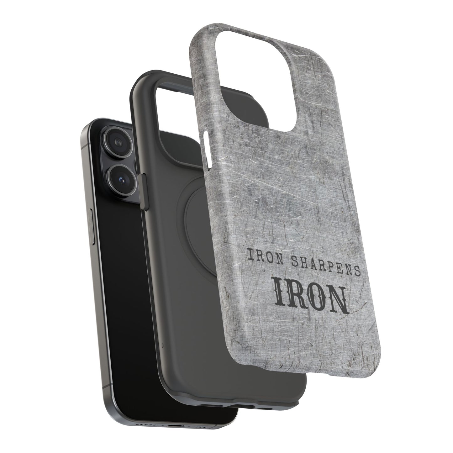 Impact-Resistant Phone Case – Forged Steel