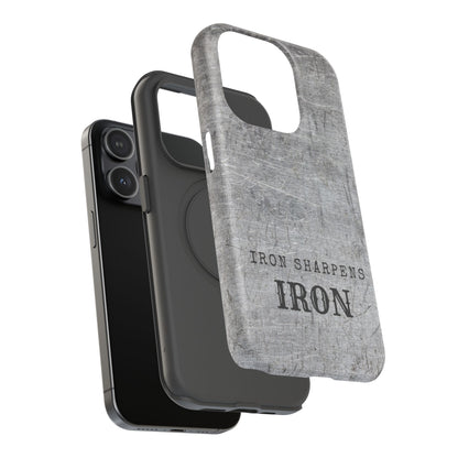 Impact-Resistant Phone Case – Forged Steel