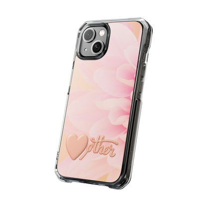 Clear Magnetic Phone Case – Petals For Mom