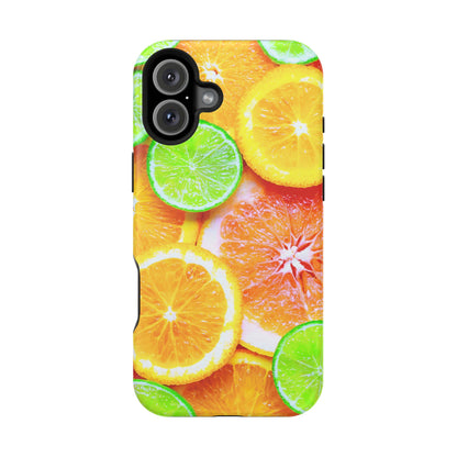 Wireless-Charging Compatible Phone Case – Sunkissed Citrus