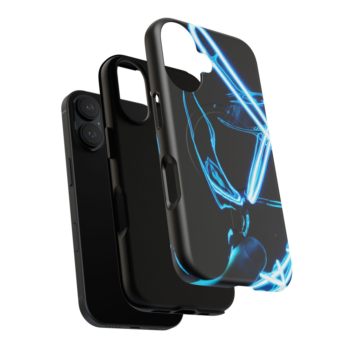 Protective Magnetic Phone Case – Neon Anarchy