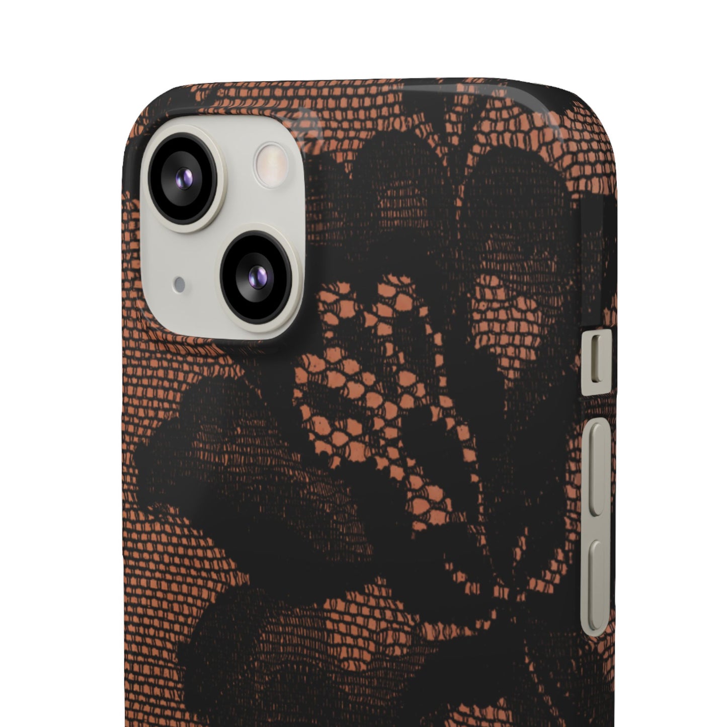 Snap Phone Case – Ember Lace