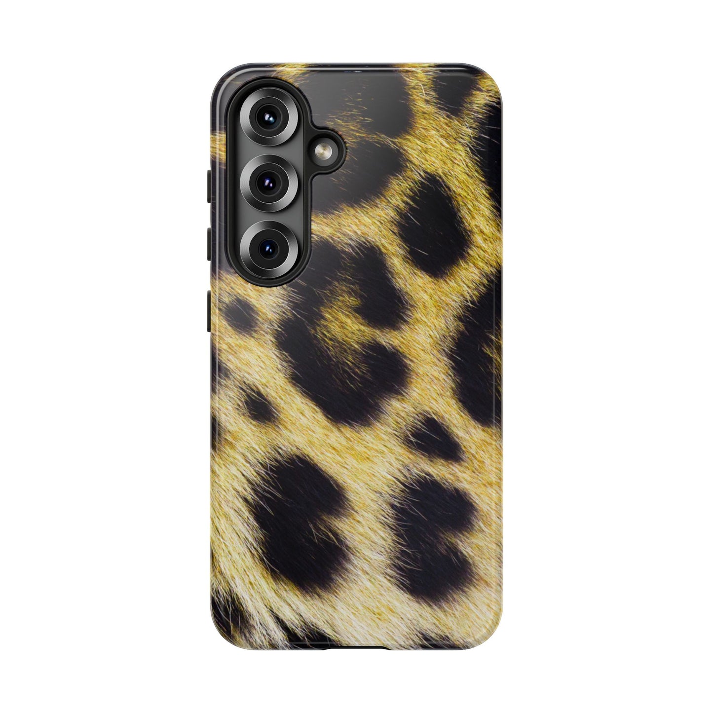 Protective Phone Case – Leopard Luxe