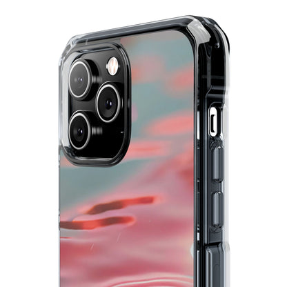 Clear Magnetic Phone Case – Liquid Sunset