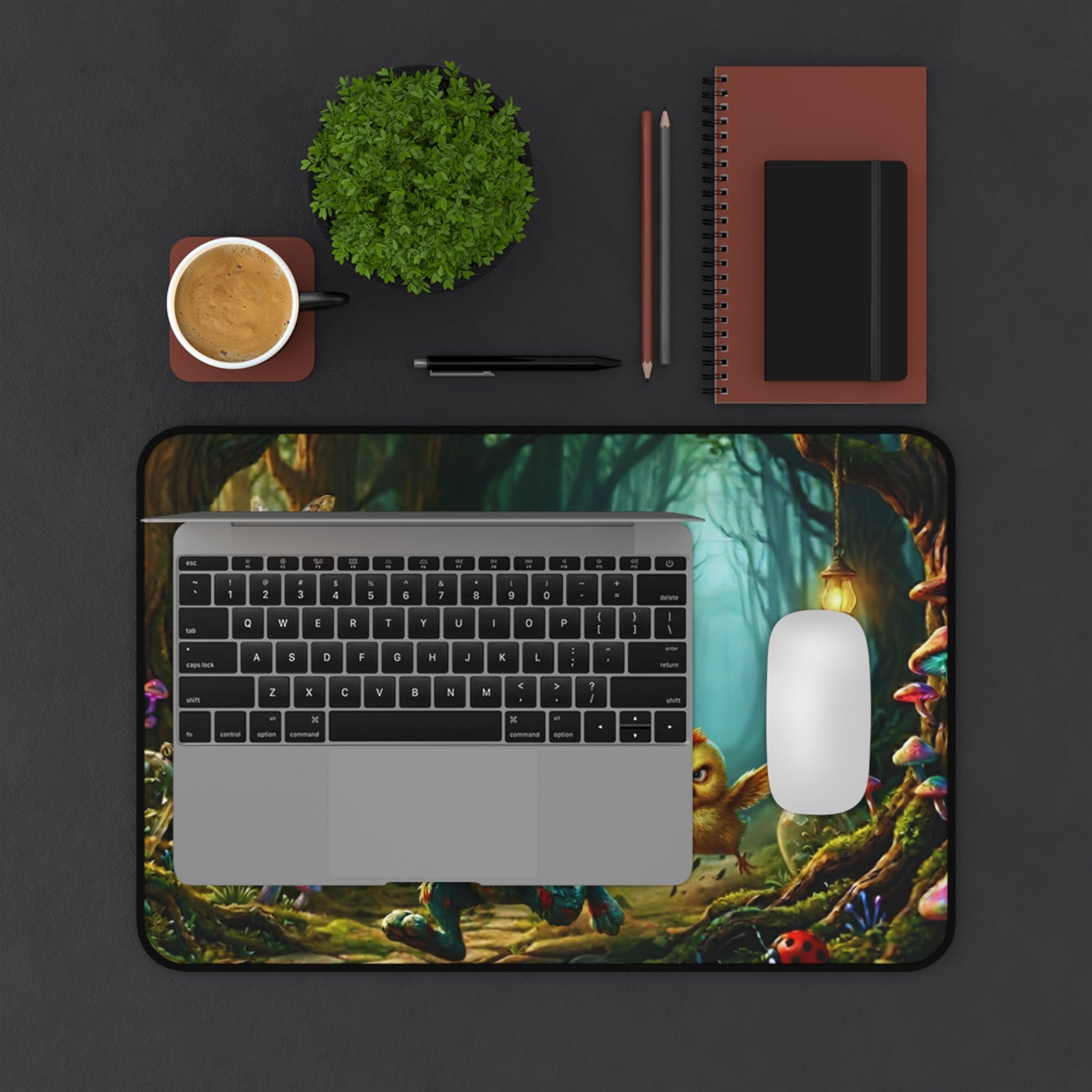 Neoprene Desk Mat – Egg Heist
