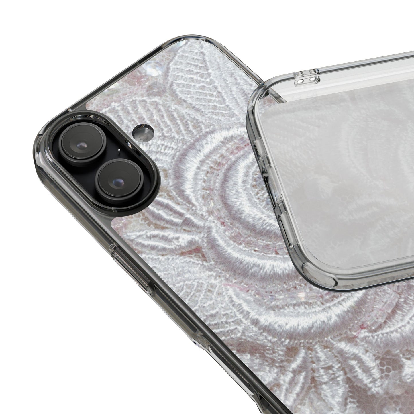Clear Phone Case – Lace Veil