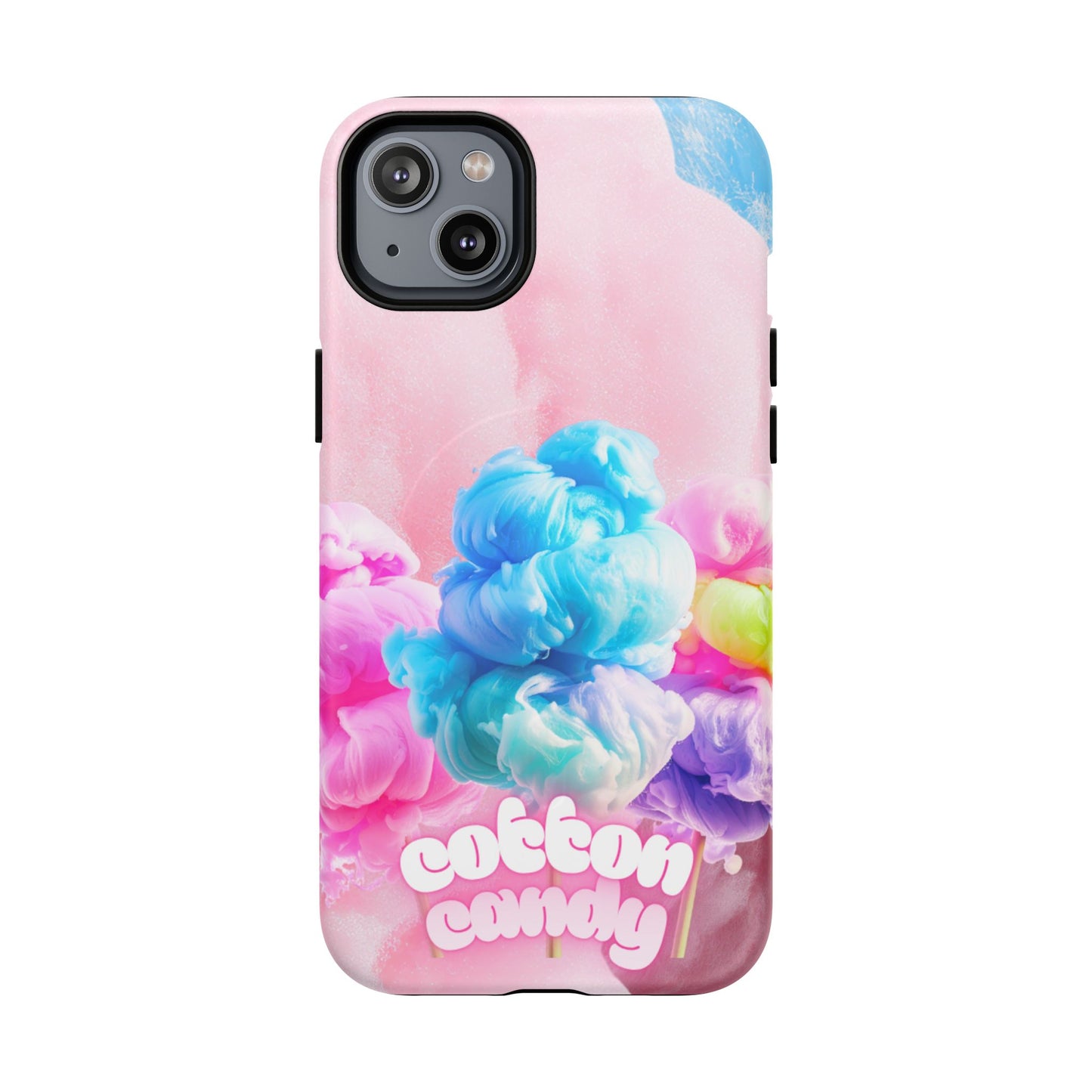 Protective Magnetic Phone Case – Cotton Candy Dream
