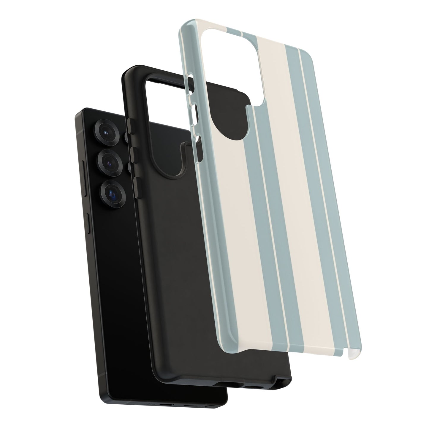 Protective Phone Case – Coastal Stripe