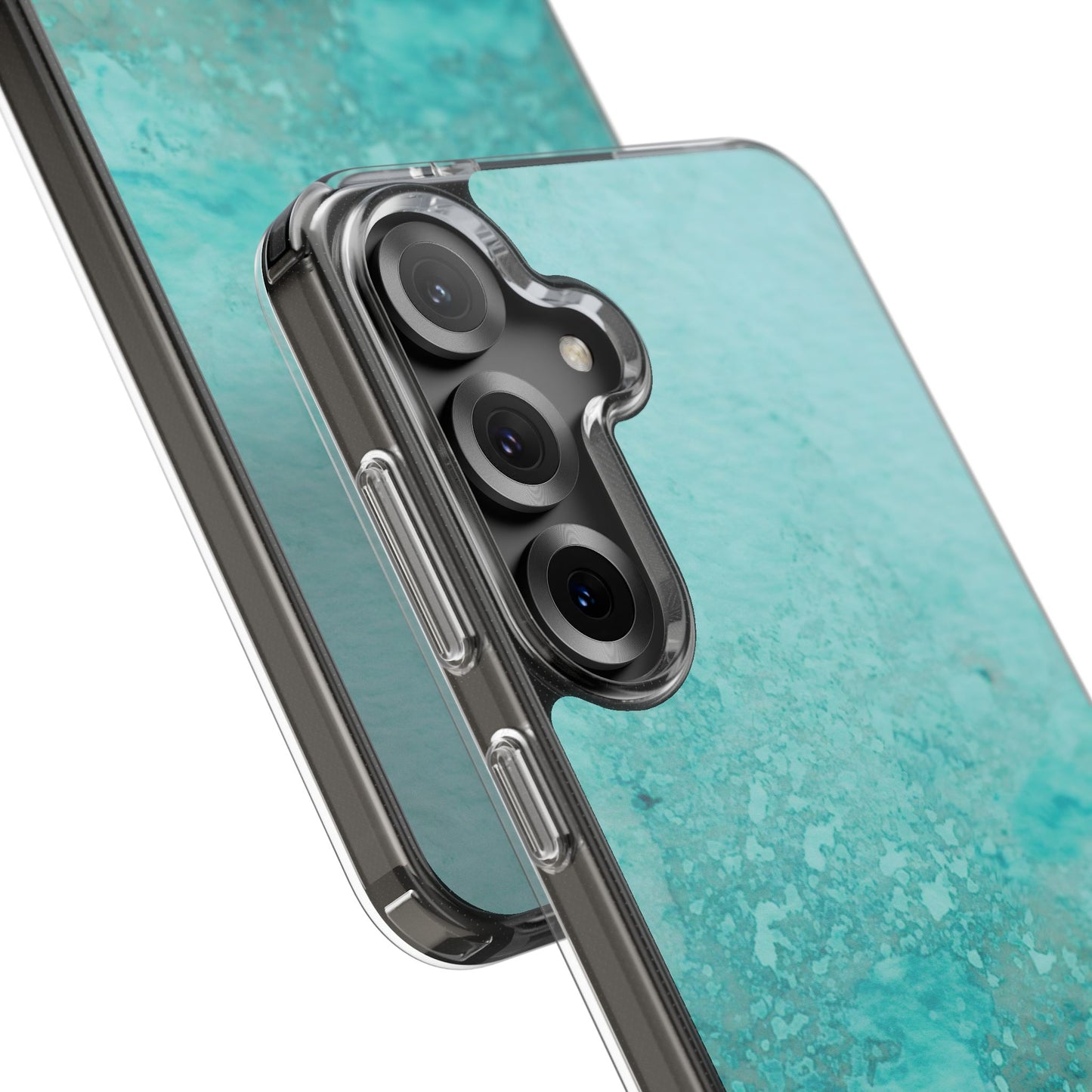 Clear Phone Case – Sea Glass