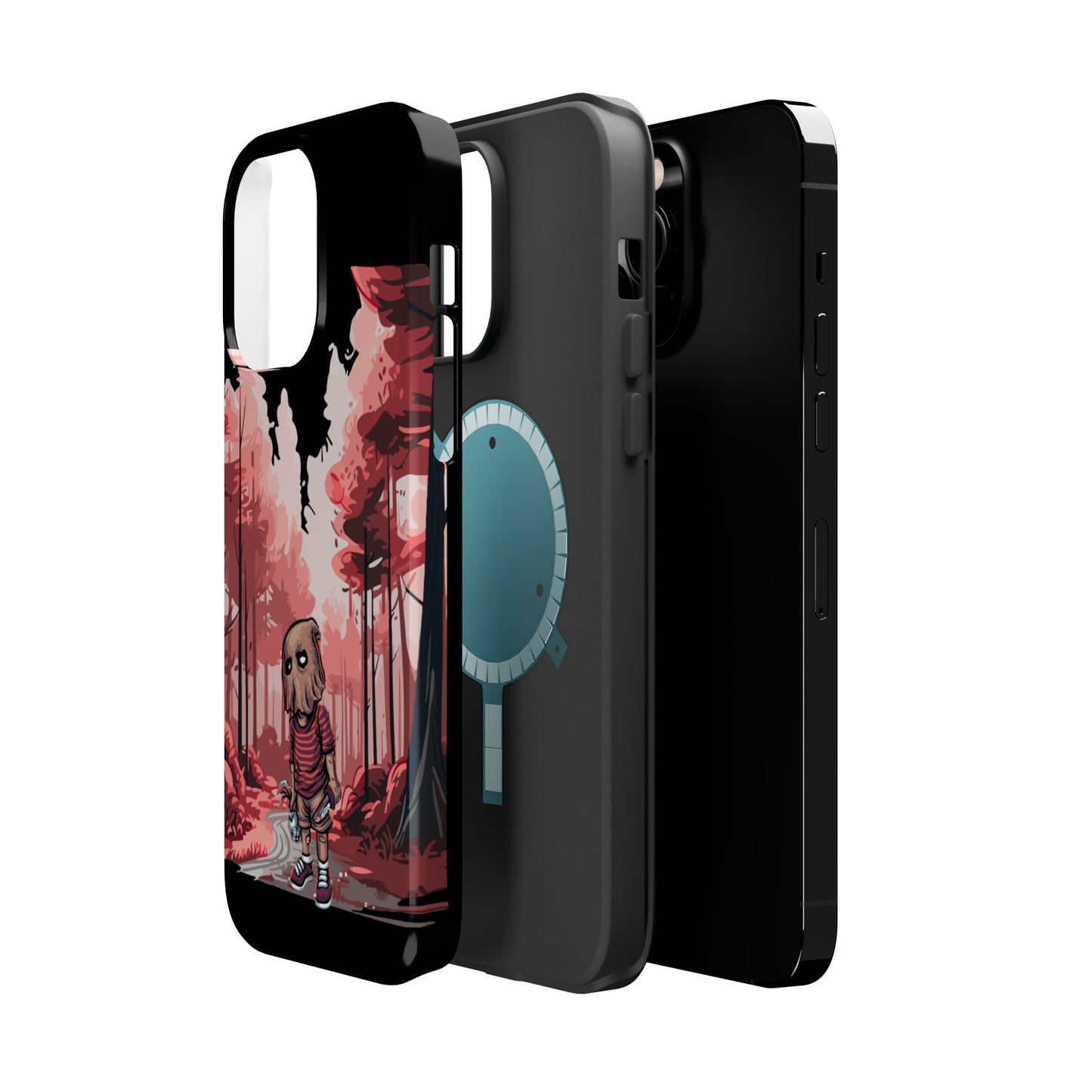 Wireless-Charging Compatible Case – Wrong Turn