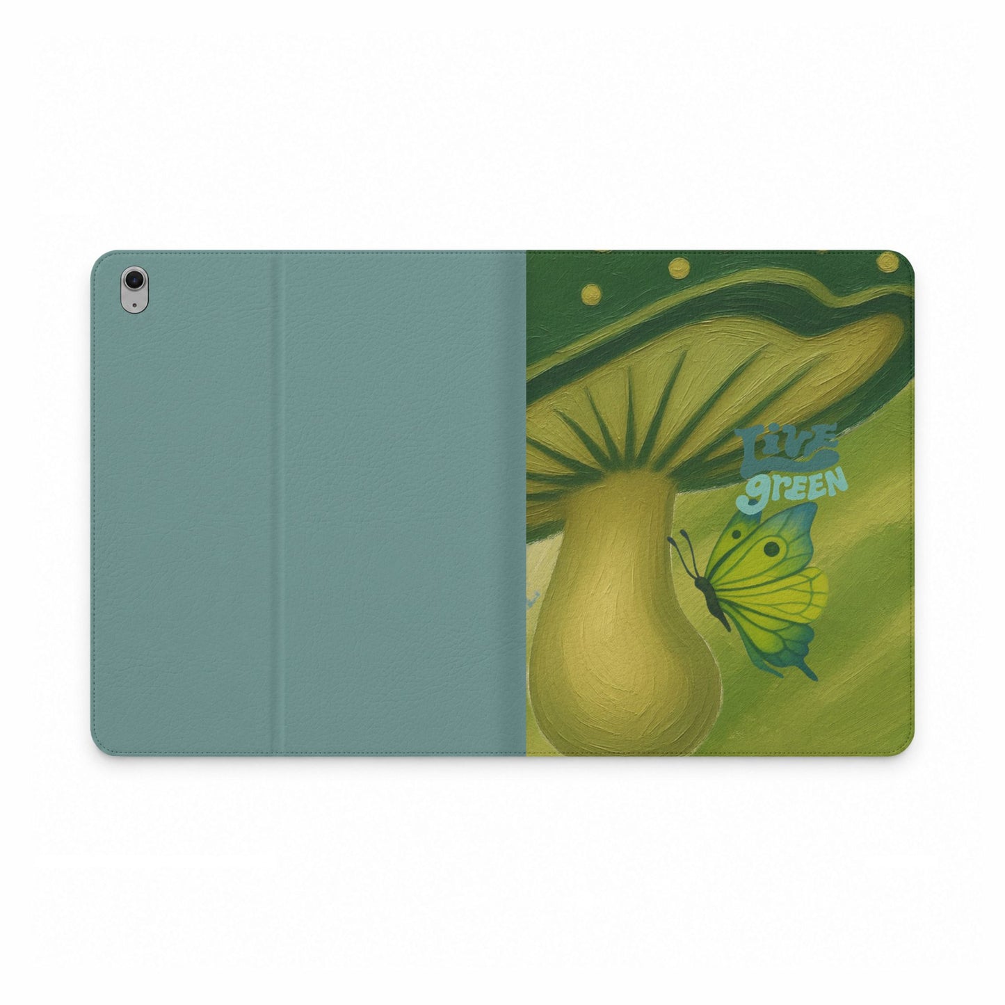 Tablet Folio Case – Live Green