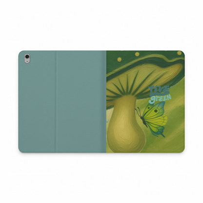 Tablet Folio Case – Live Green