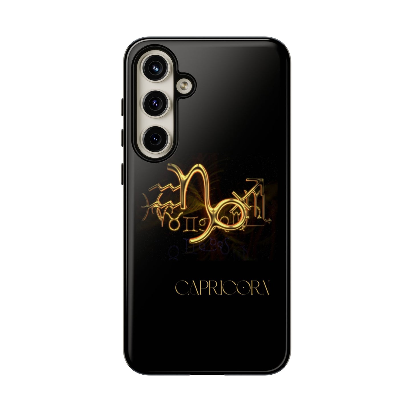 Protective Phone Case – Capricorn Crown