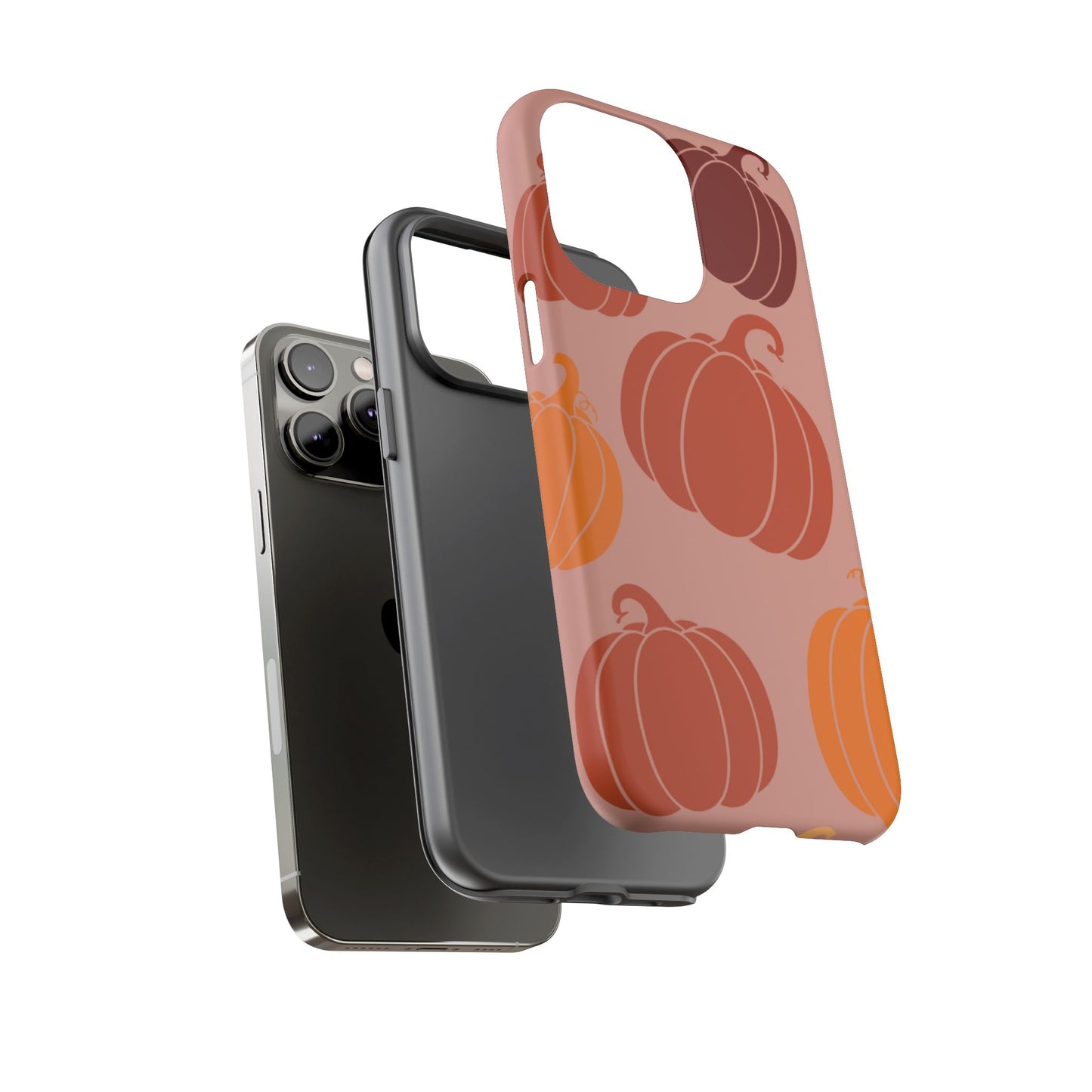 Protective Phone Case – Pumpkin Mood