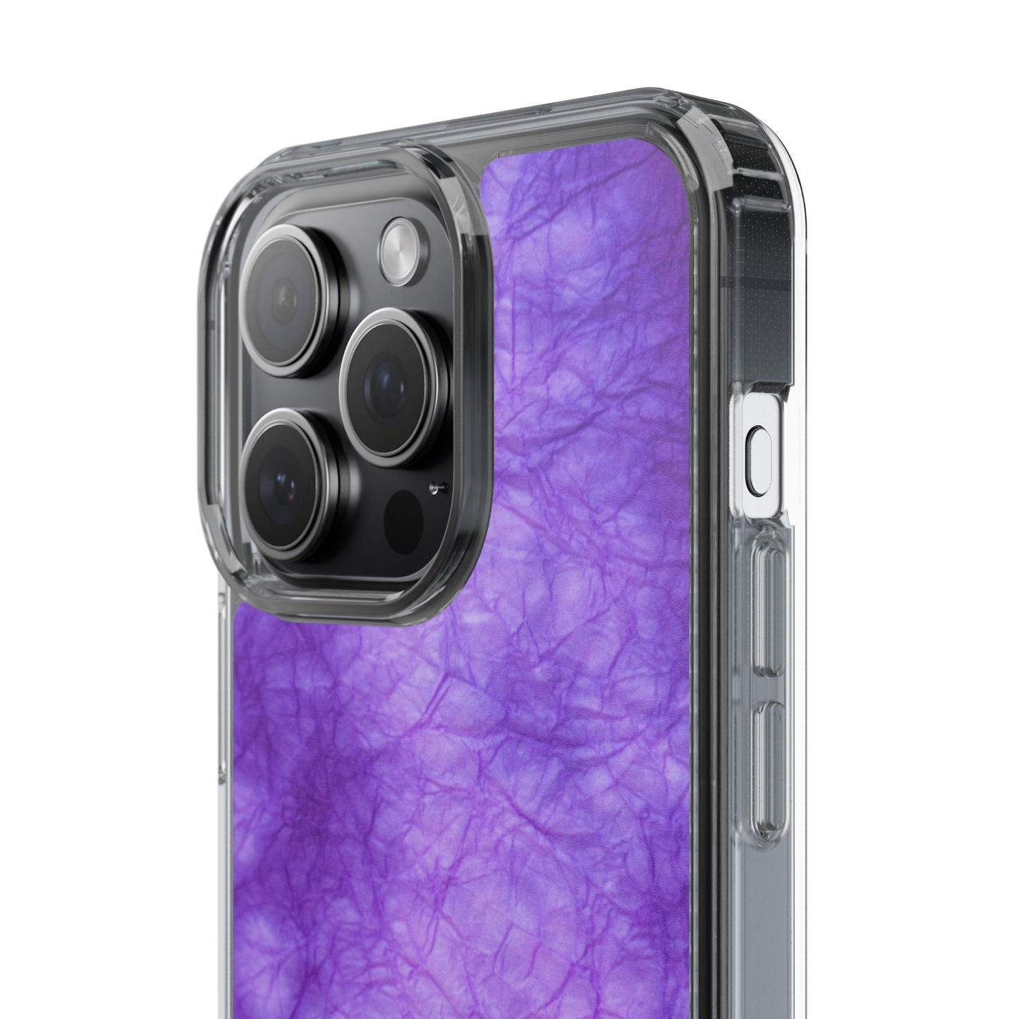 Clear Phone Case – Neon Dusk