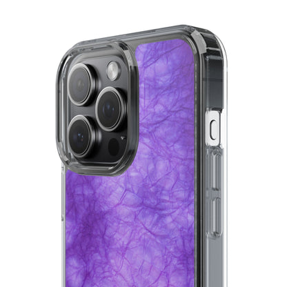 Clear Phone Case – Neon Dusk
