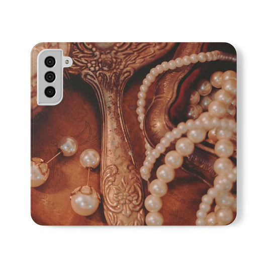 Flip Case – Bronze Vanity