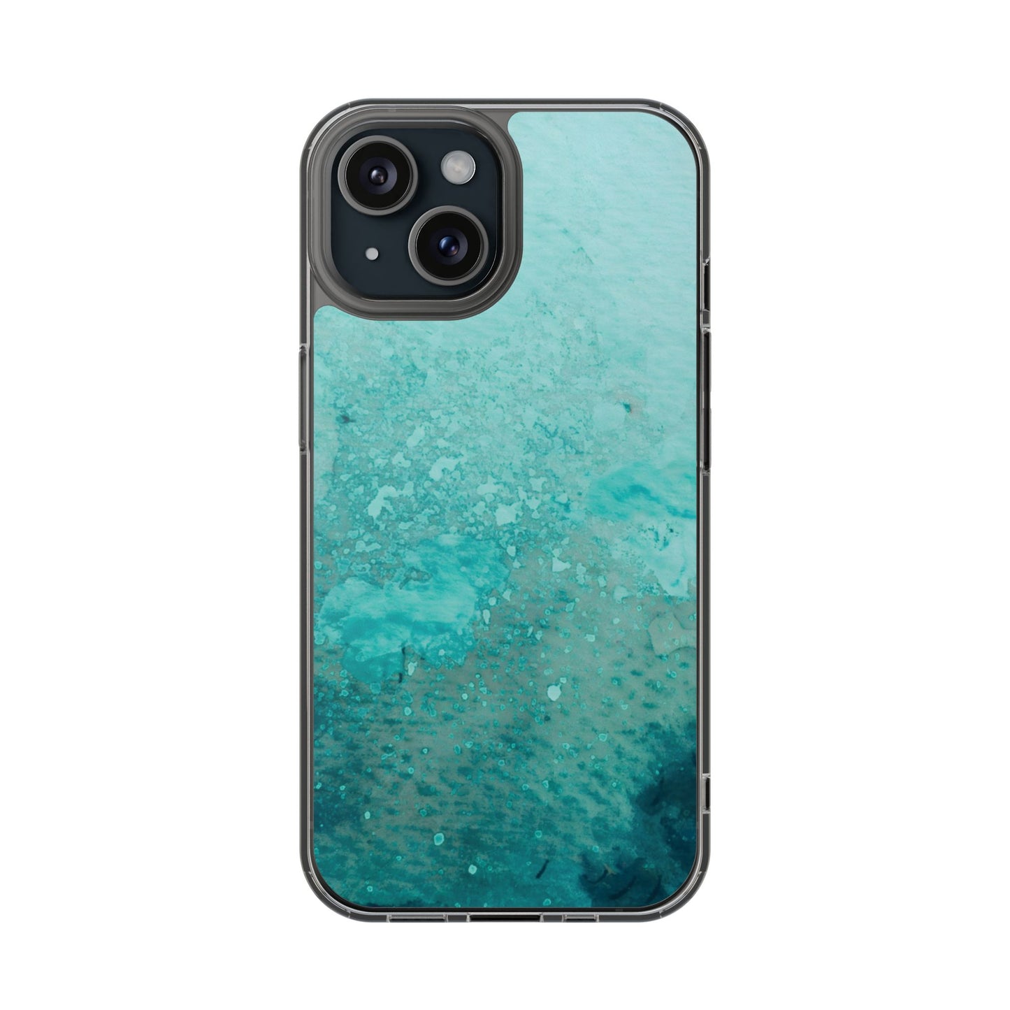 Clear Magnetic Phone Case – Sea Glass