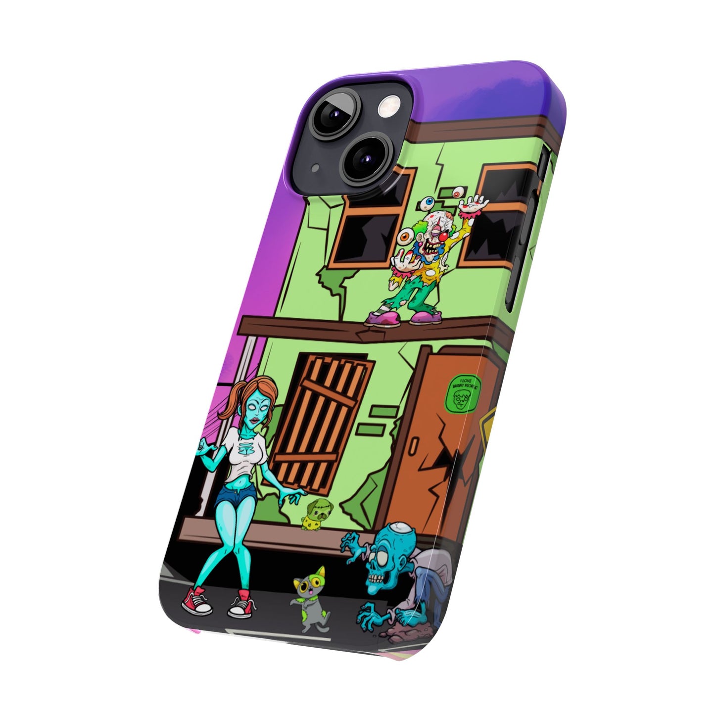 Slim Phone Case – Dead End