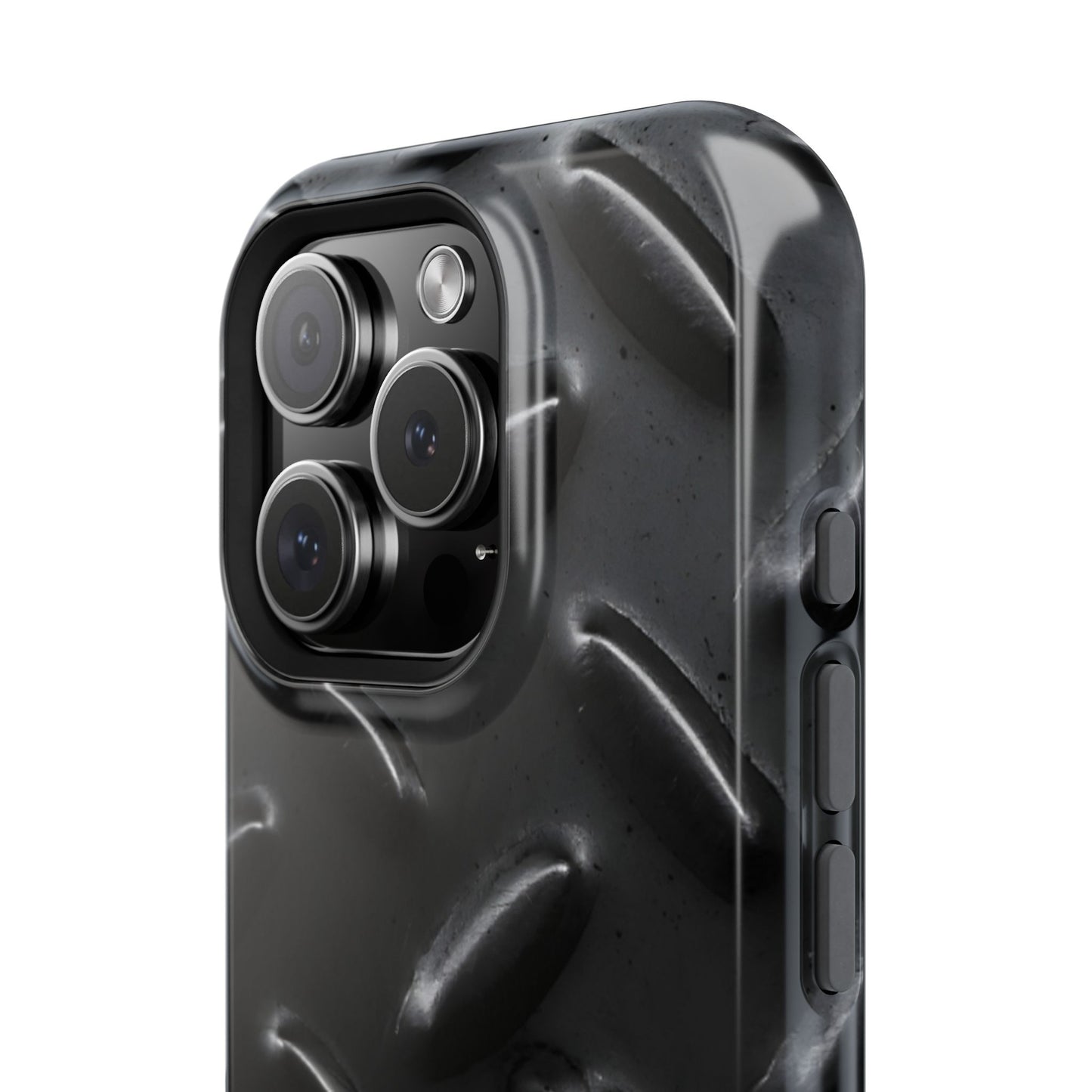 Impact-Resistant Phone Case – Blackout Plate