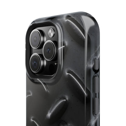 Impact-Resistant Phone Case – Blackout Plate