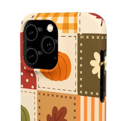 Snap Phone Case – Harvest Stitch