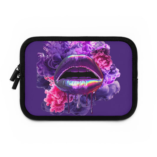 Laptop Sleeve – Purple Haze Lips