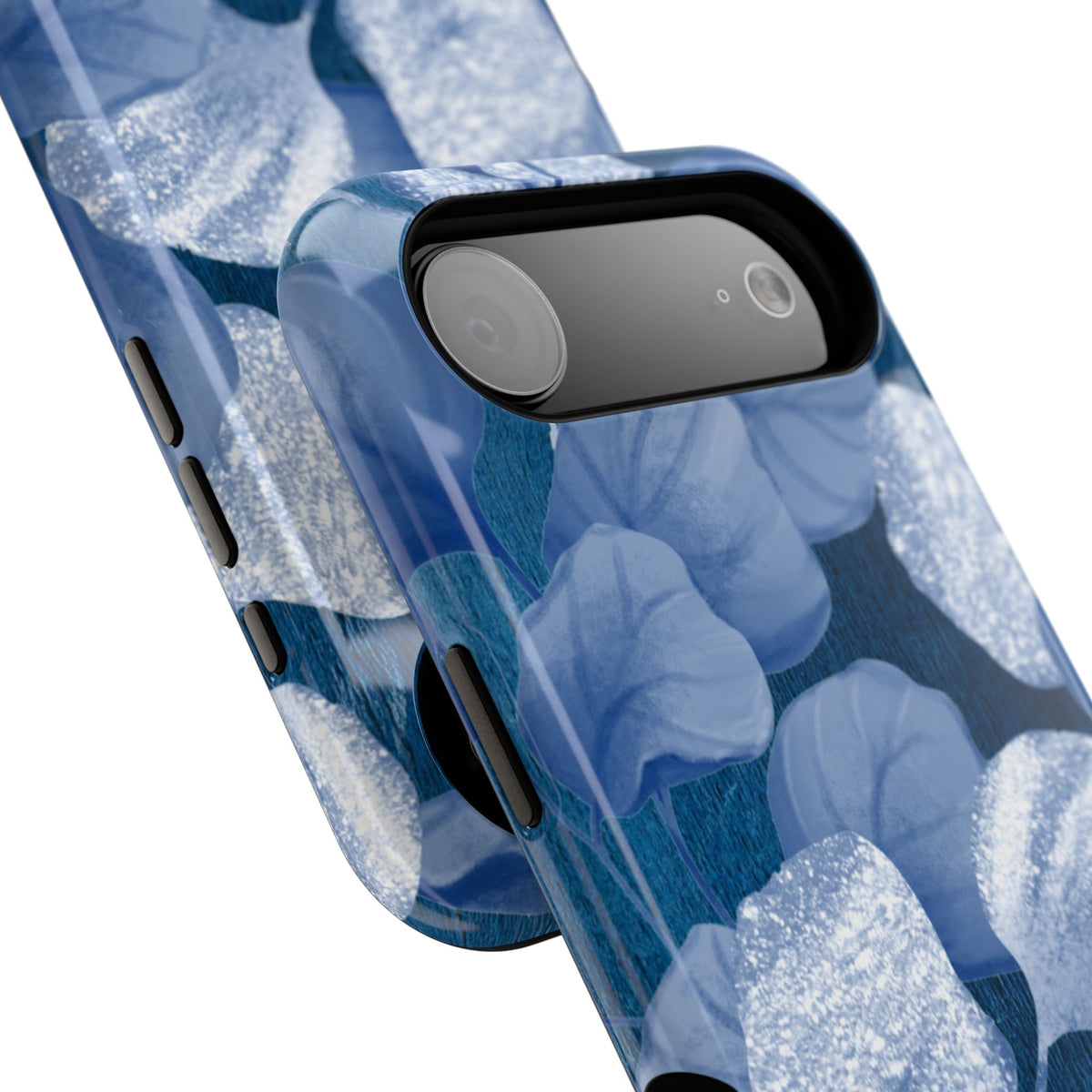 Impact-Resistant Phone Case – October Blues – Compatible with iPhone 11–17 & Samsung Galaxy S22–S26 Series