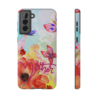 Impact-Resistant Phone Case – Mother’s Flutter