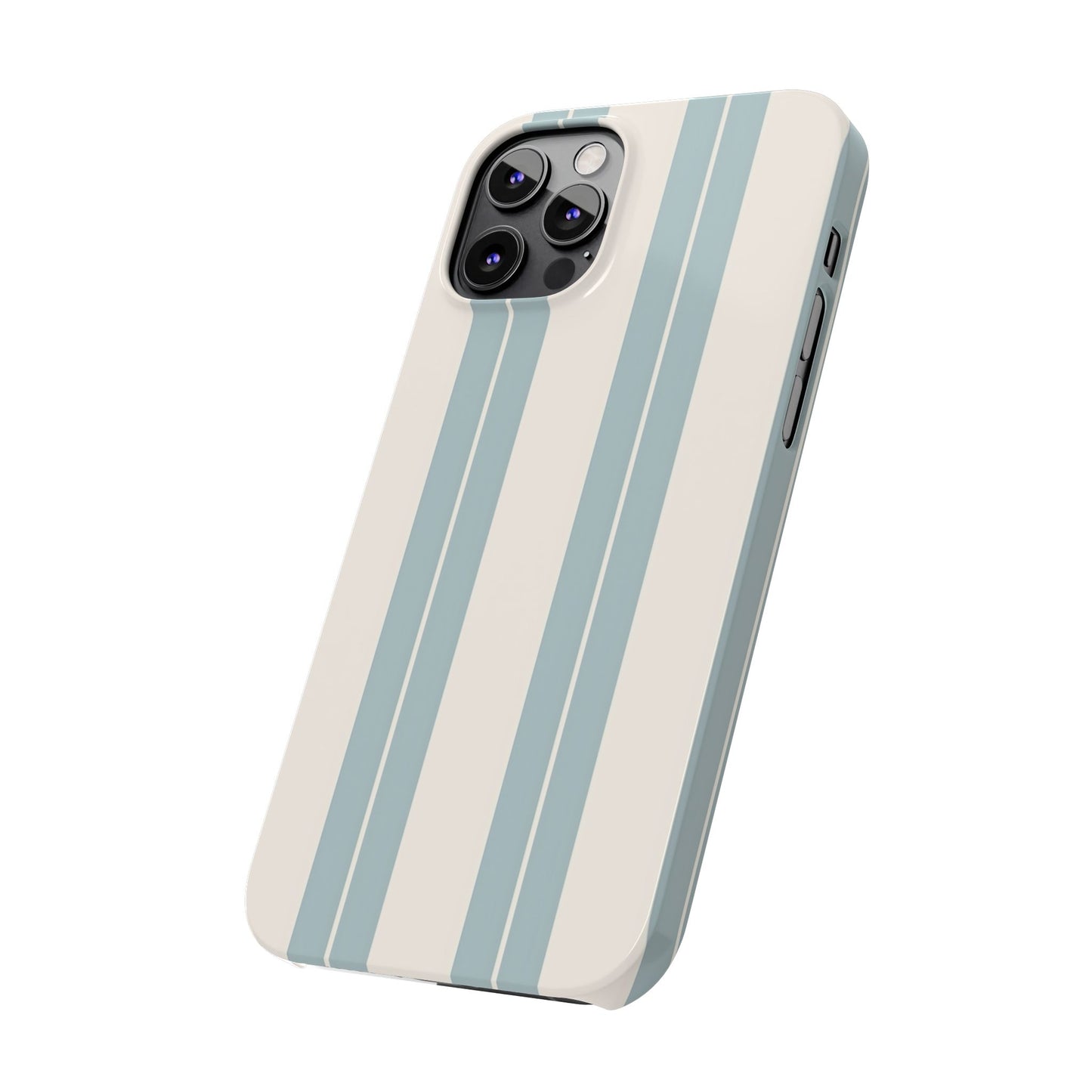 Slim Phone Case – Coastal Stripe