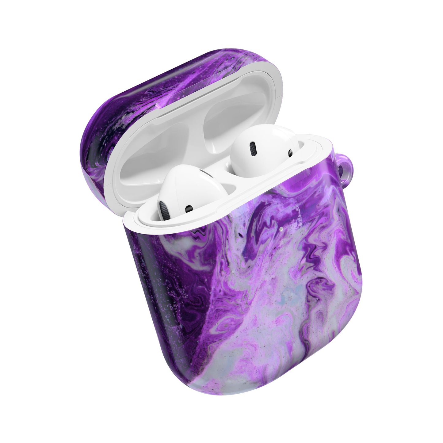 Wireless Earbud Case Cover – Midnight Amethyst