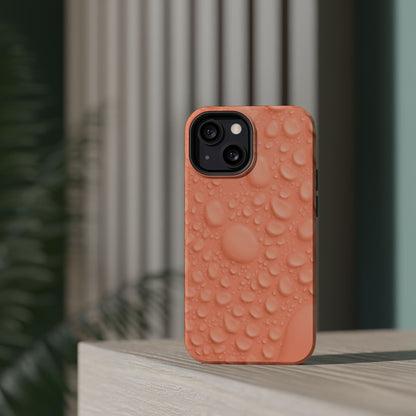 Wireless-Compatible Charging Case – Apricot Rain